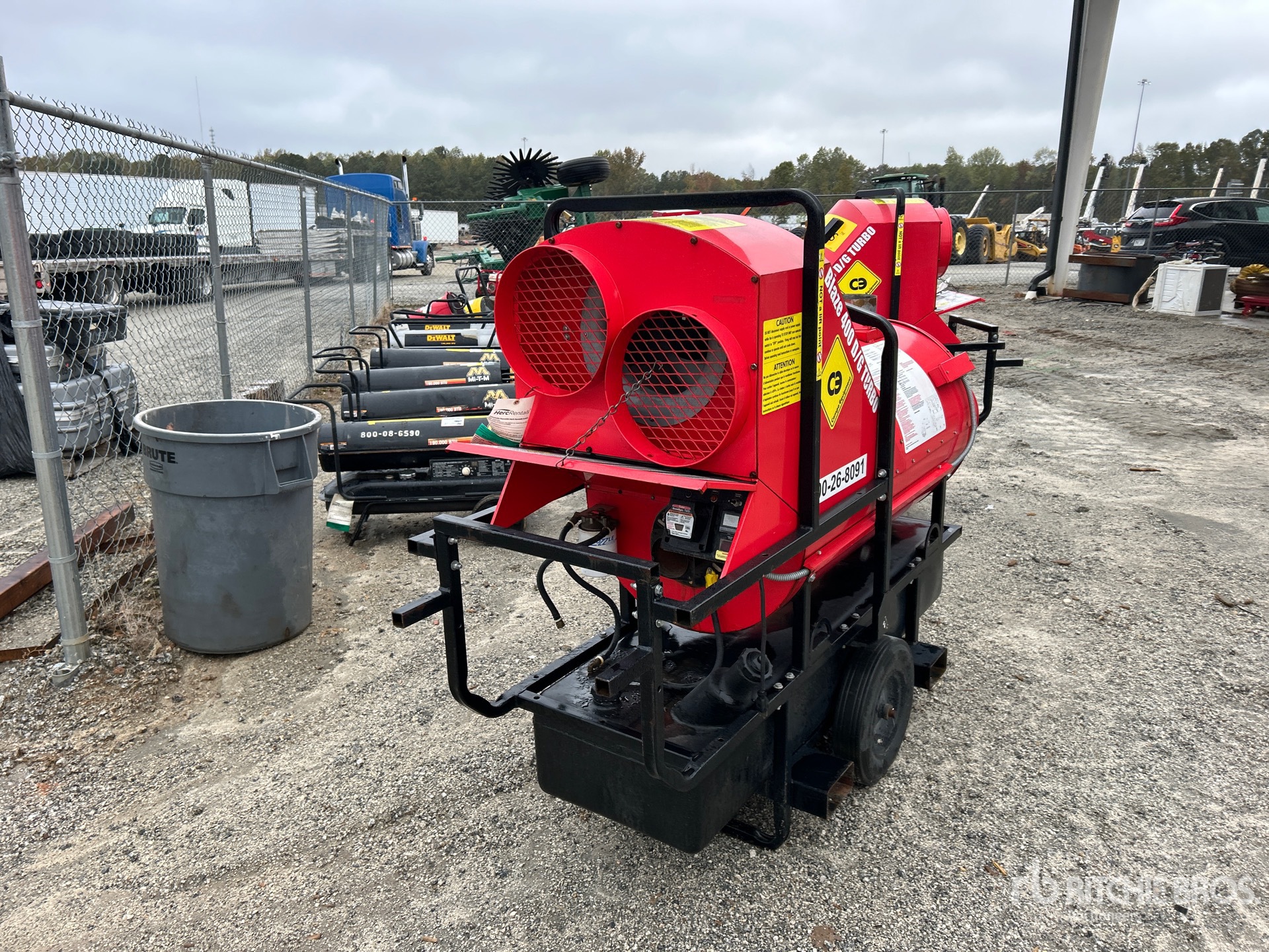 General Appearance with Picture, Right Rear Corner