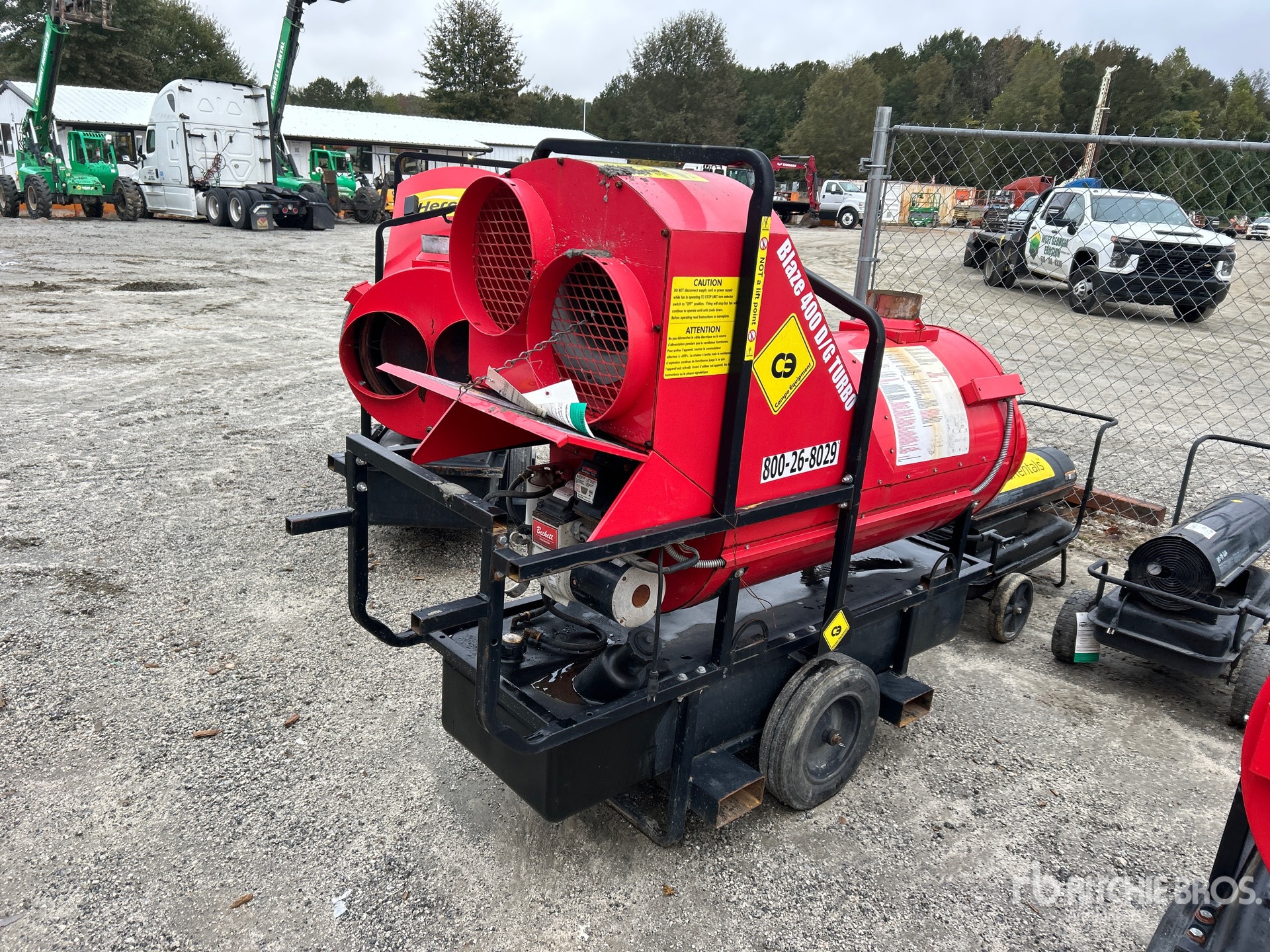 General Appearance with Picture, Right Rear Corner