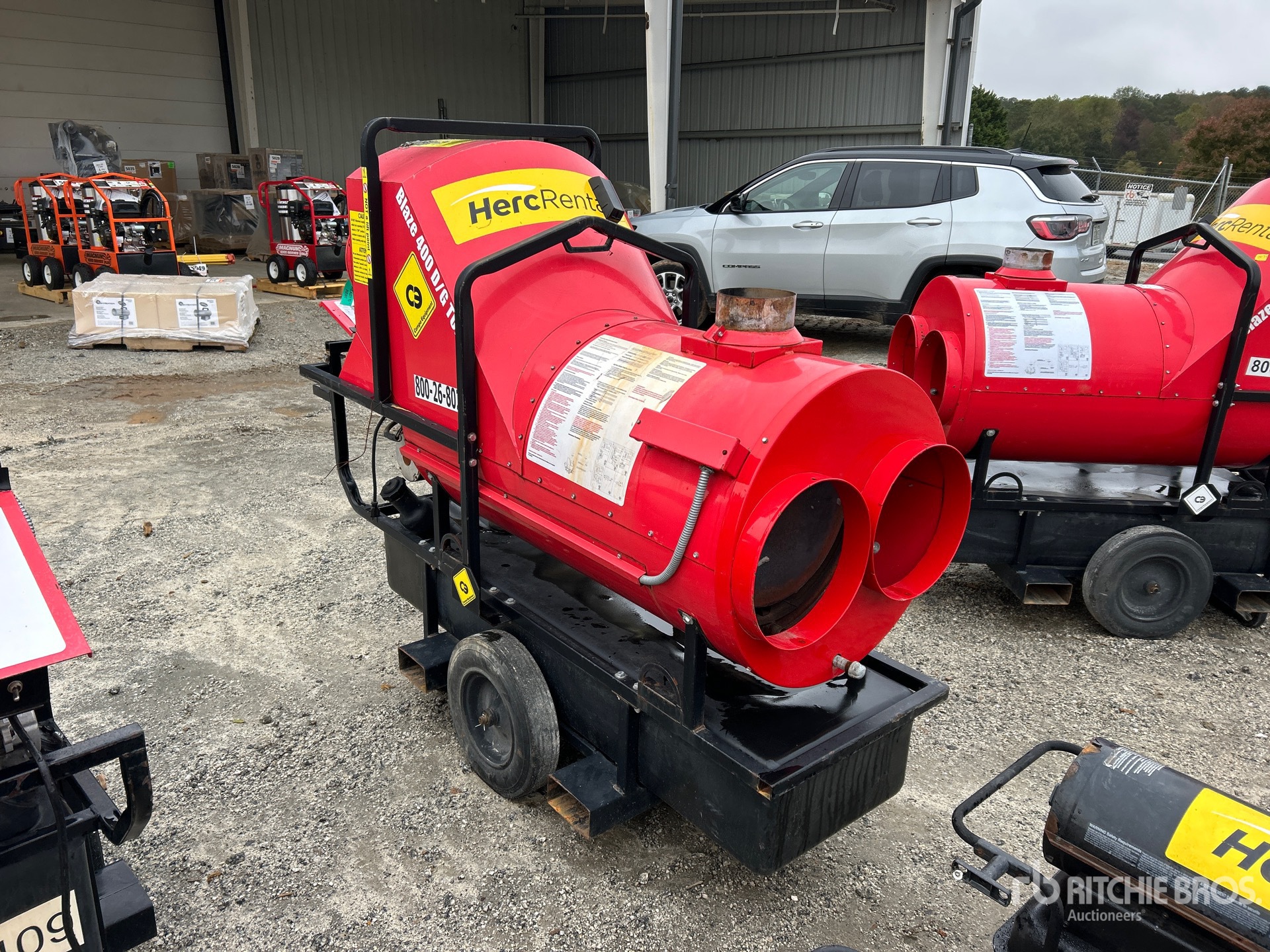 General Appearance with Picture, Right Front Corner