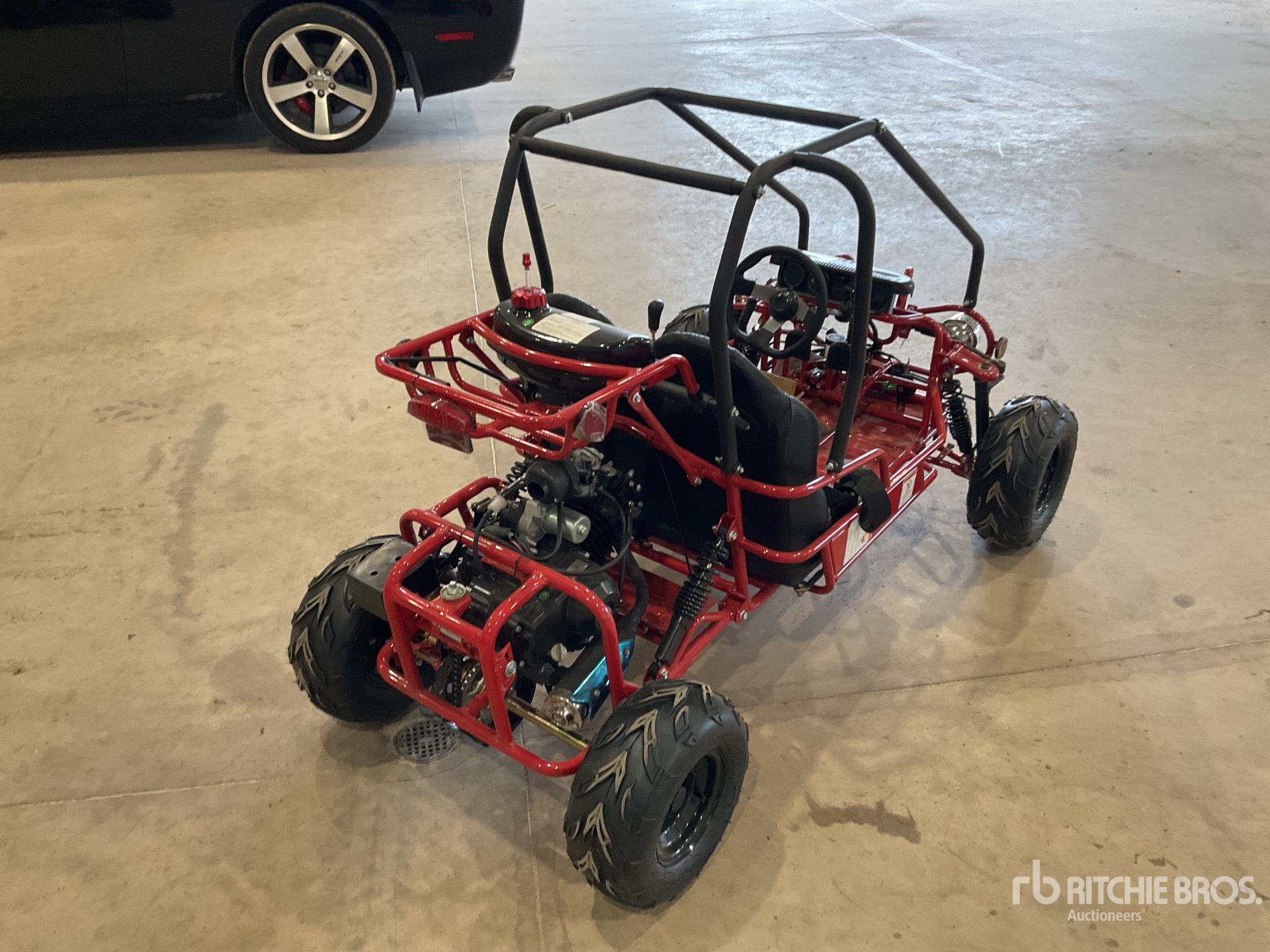 Aspect général with Image, coin arrière droit