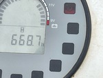 General Appearance with Hour Meter / Odometer