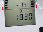 General Appearance with Hour Meter / Odometer