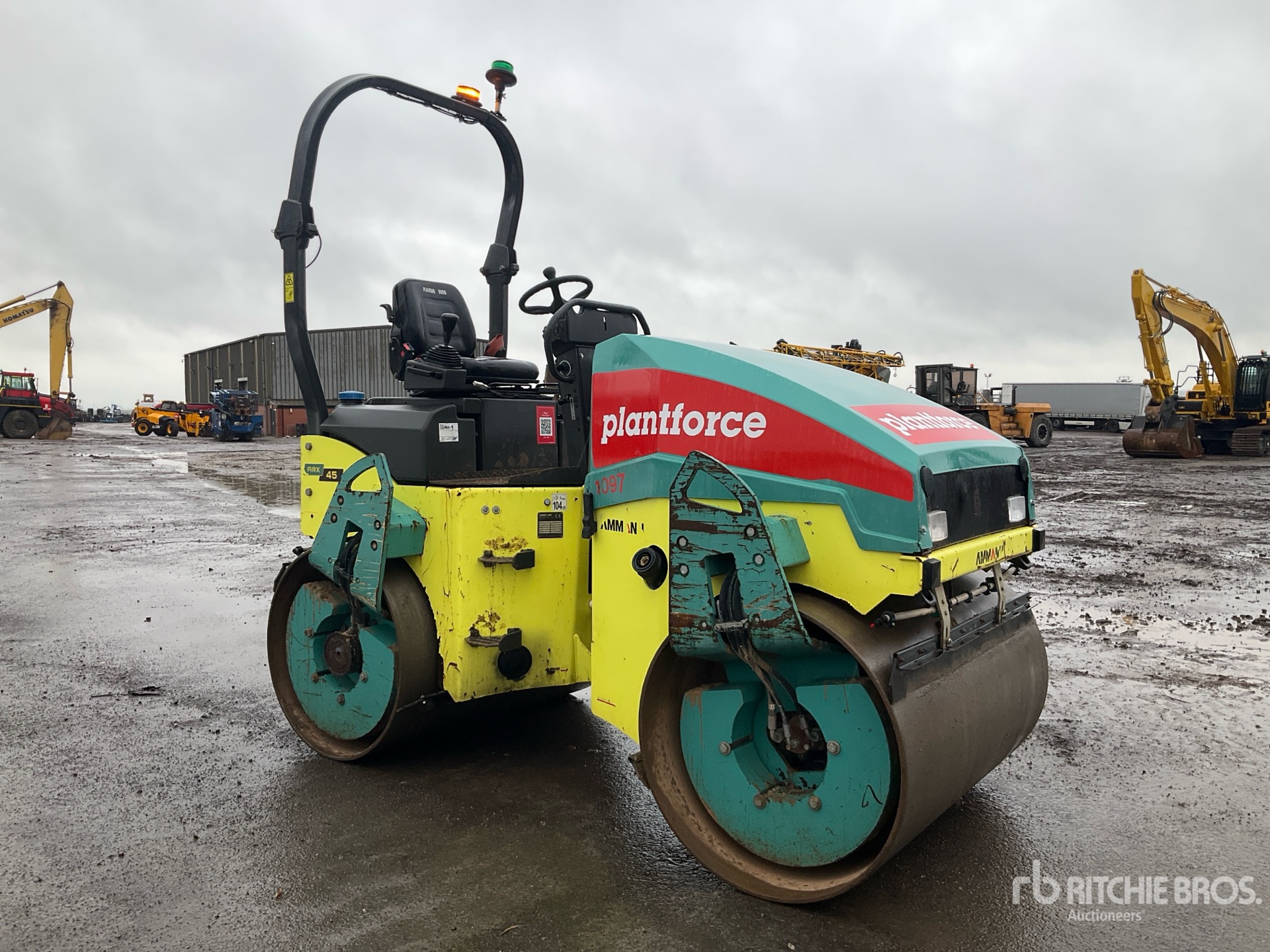 General Appearance with Picture, Right Front Corner