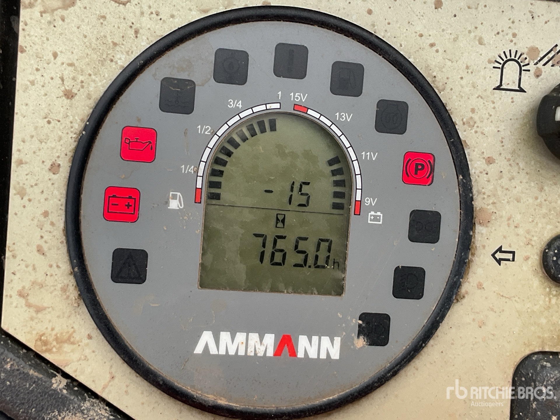 General Appearance with Hour Meter / Odometer