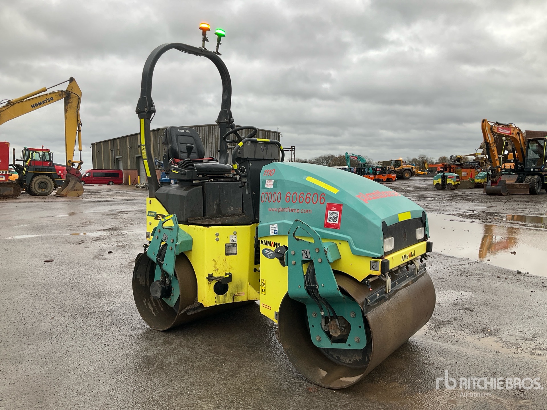 General Appearance with Picture, Right Front Corner