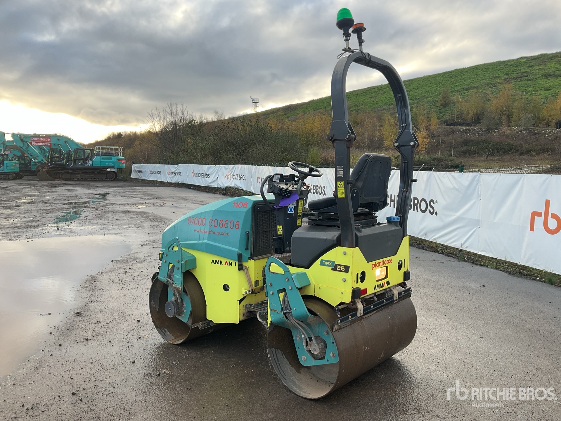 General Appearance with Picture, Left Rear Corner