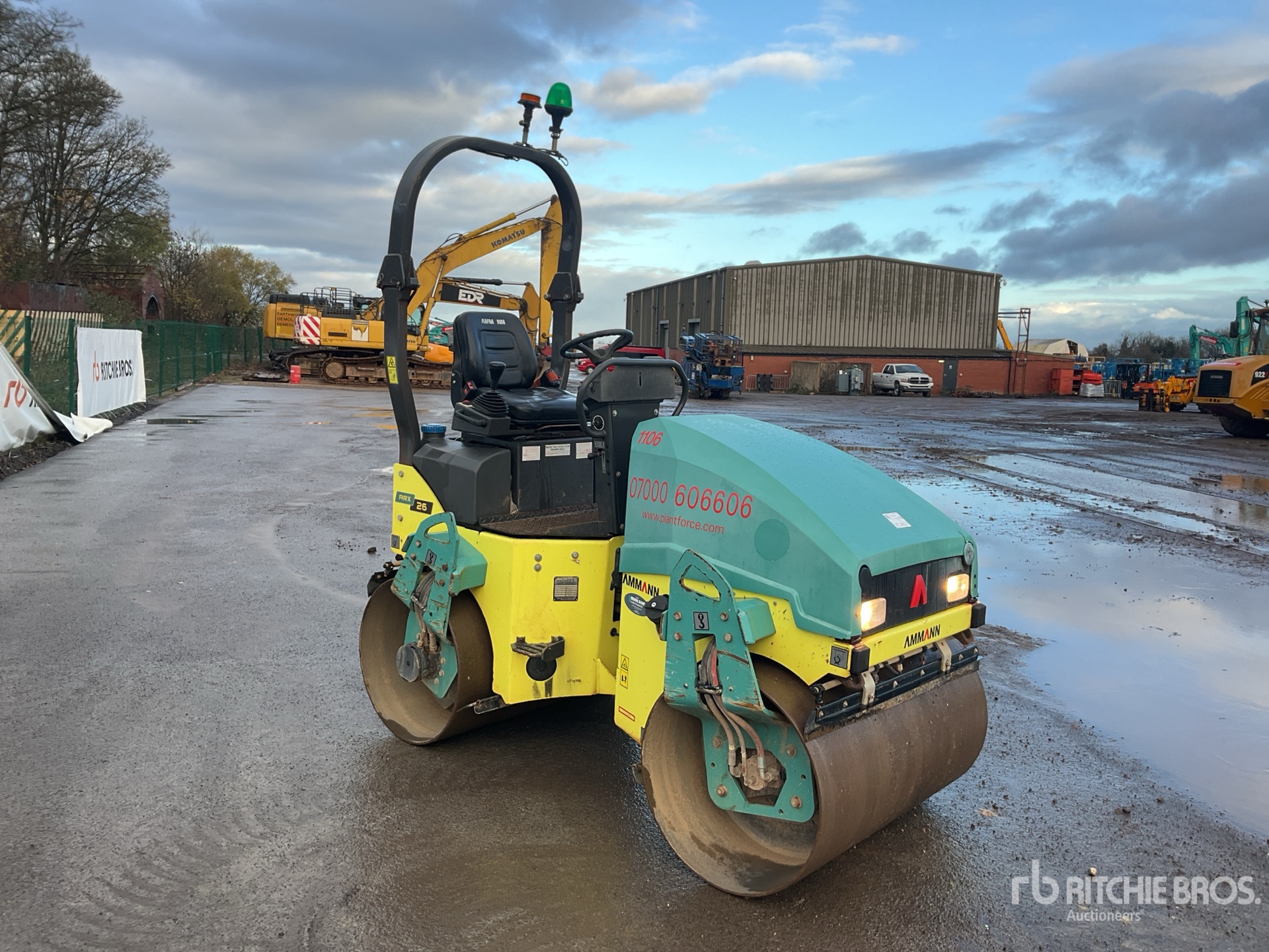 General Appearance with Picture, Right Front Corner