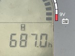 General Appearance with Hour Meter / Odometer