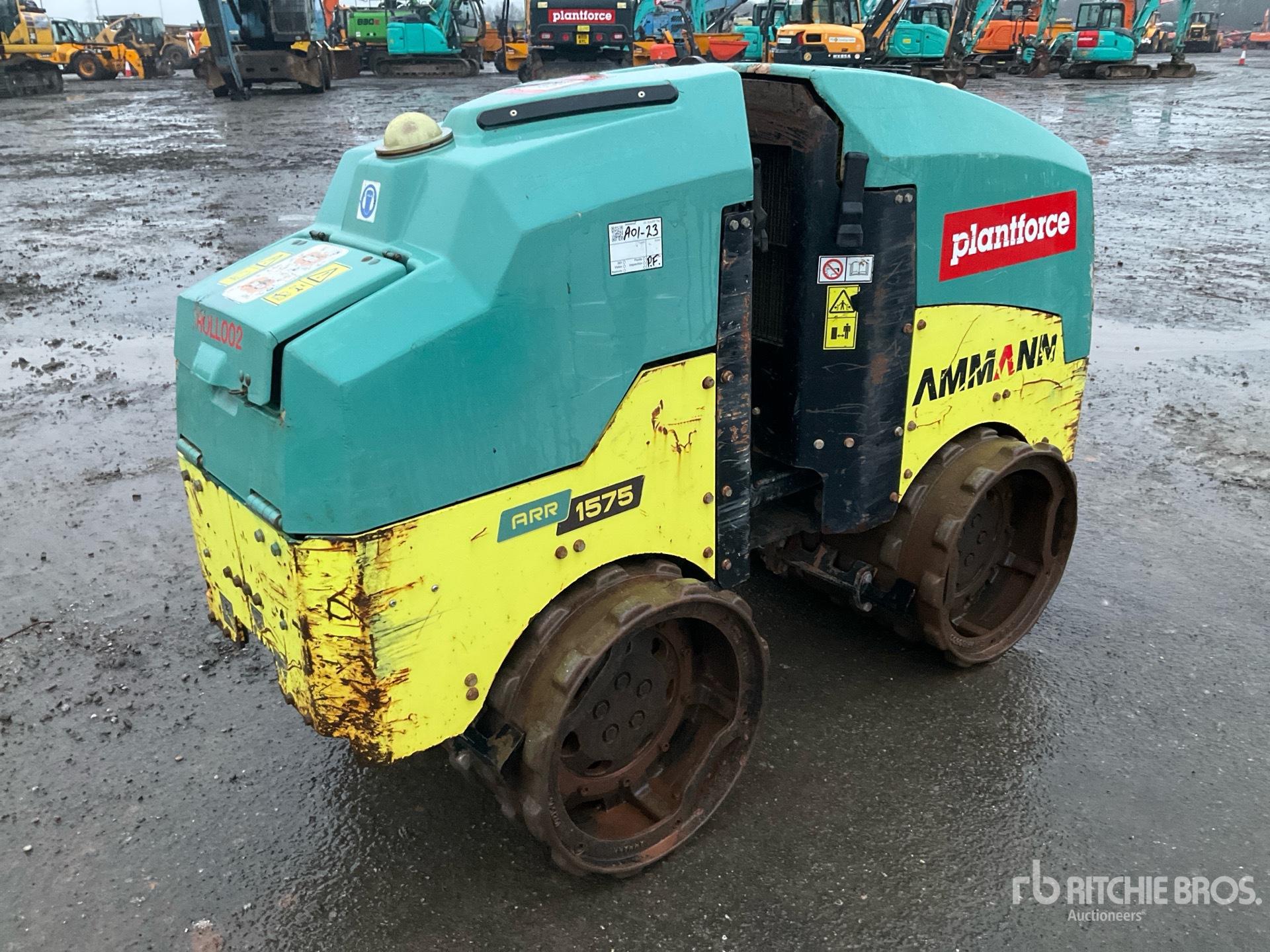 General Appearance with Picture, Right Rear Corner