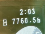 General Appearance with Hour Meter / Odometer