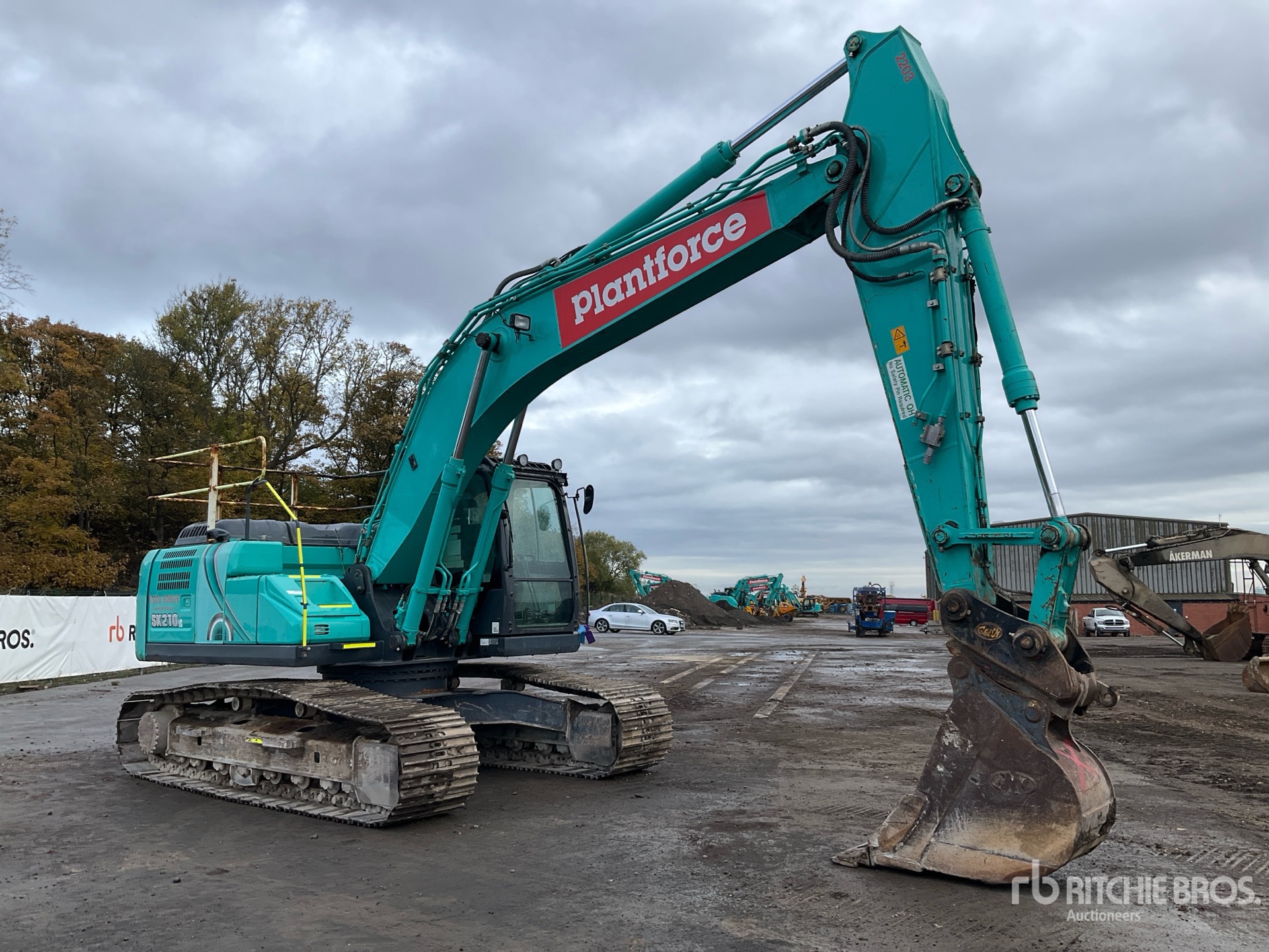 General Appearance with Image, coin avant droit