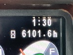 General Appearance with Hour Meter / Odometer