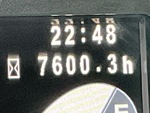 General Appearance with Hour Meter / Odometer