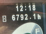 General Appearance with Hour Meter / Odometer