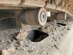 Undercarriage with 