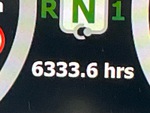 General Appearance with Hour Meter / Odometer