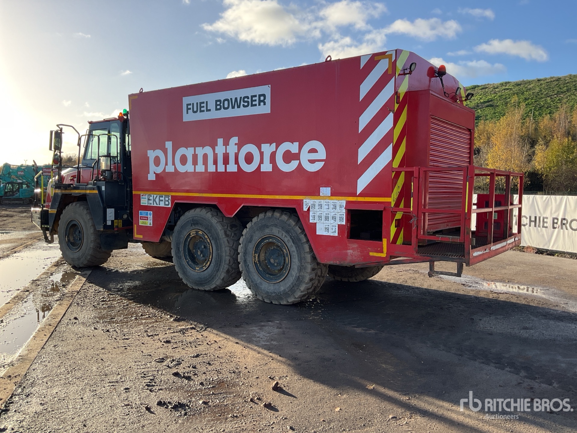 General Appearance with Bild, Ecke hinten links