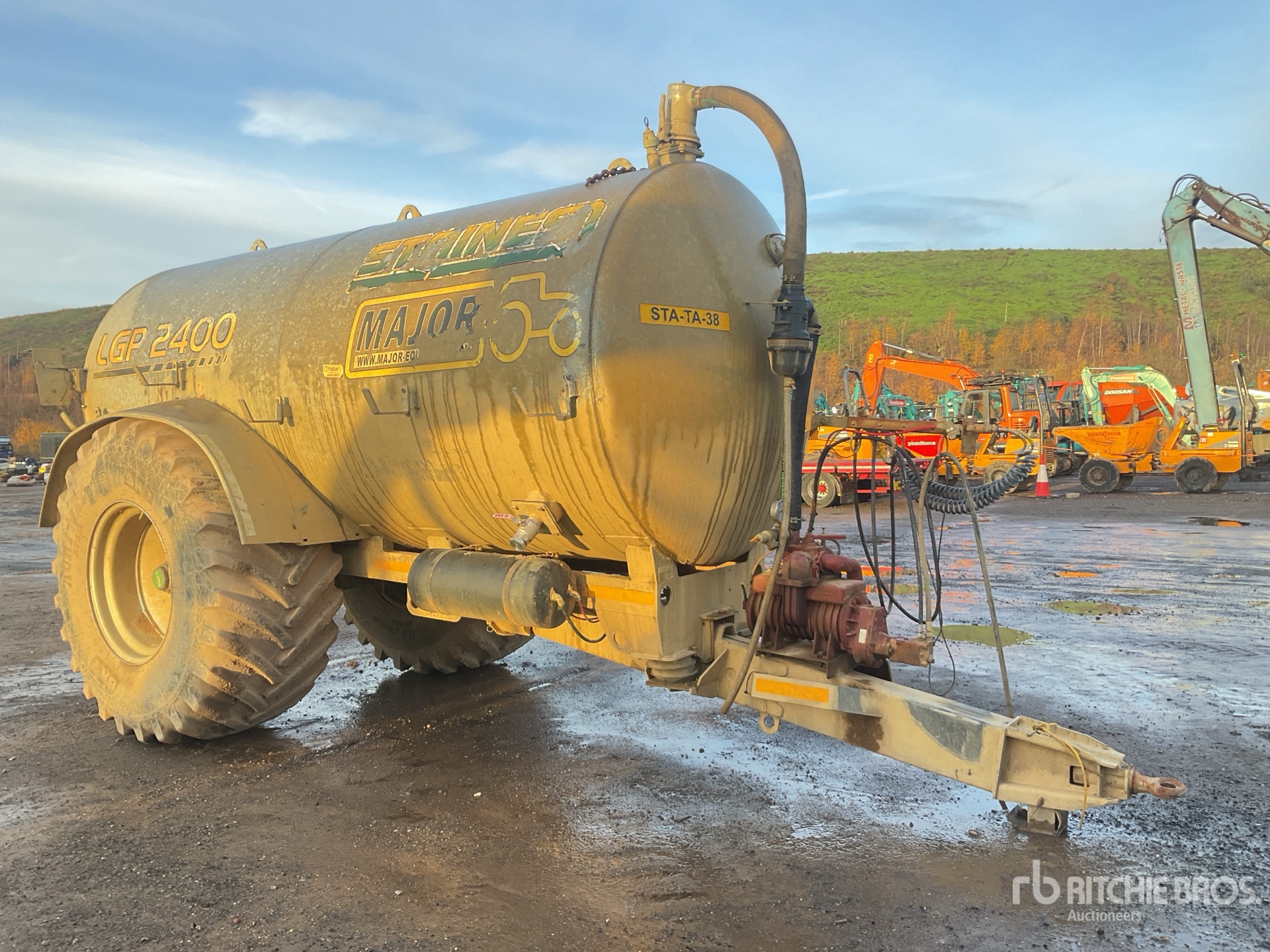 General Appearance with Picture, Right Front Corner