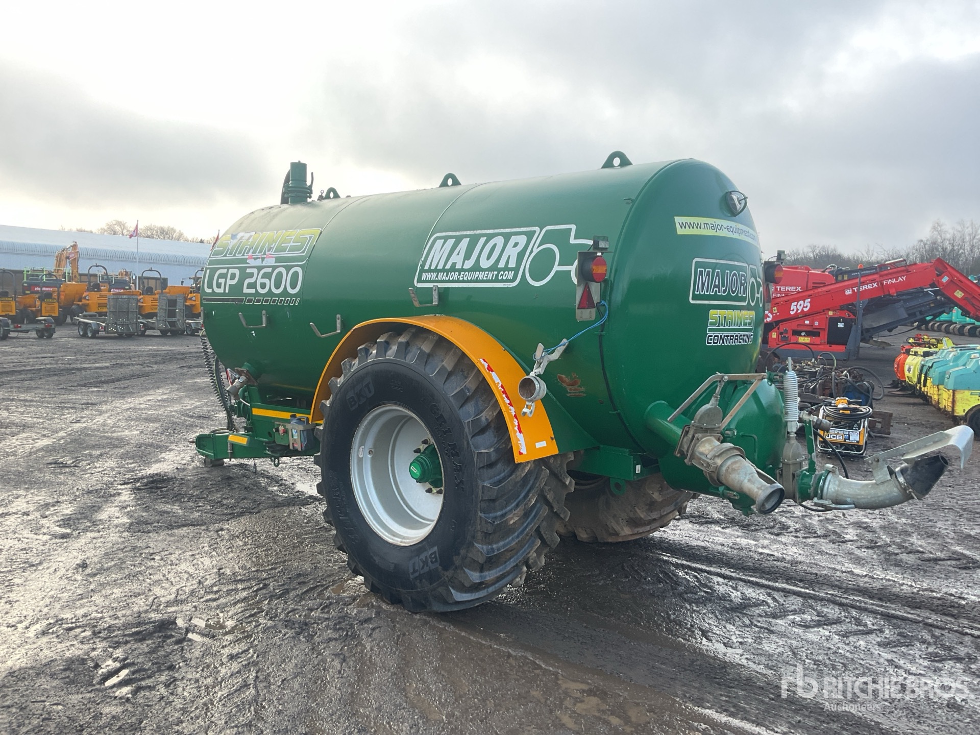 General Appearance with Picture, Left Rear Corner