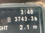 General Appearance with Hour Meter / Odometer