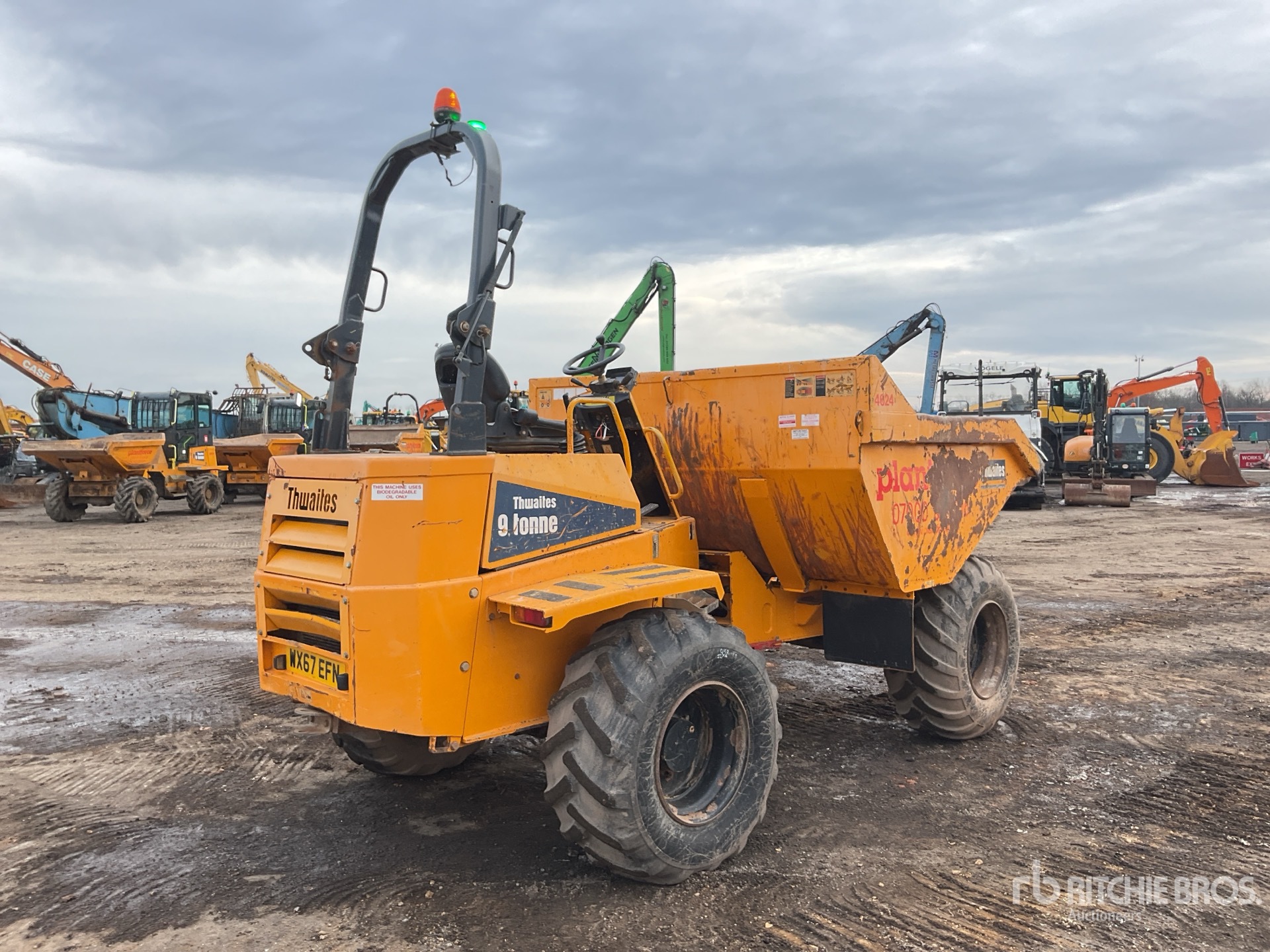 General Appearance with Picture, Right Rear Corner