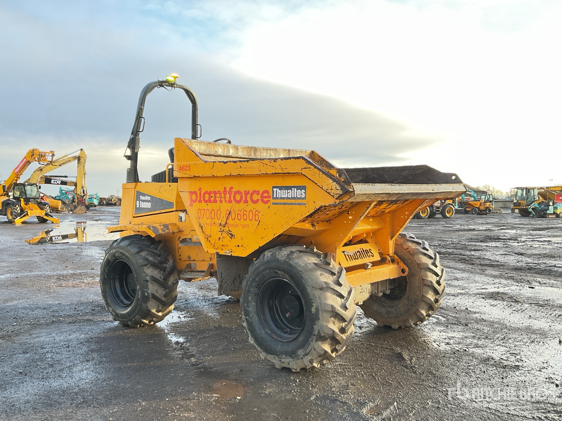 General Appearance with Picture, Right Front Corner