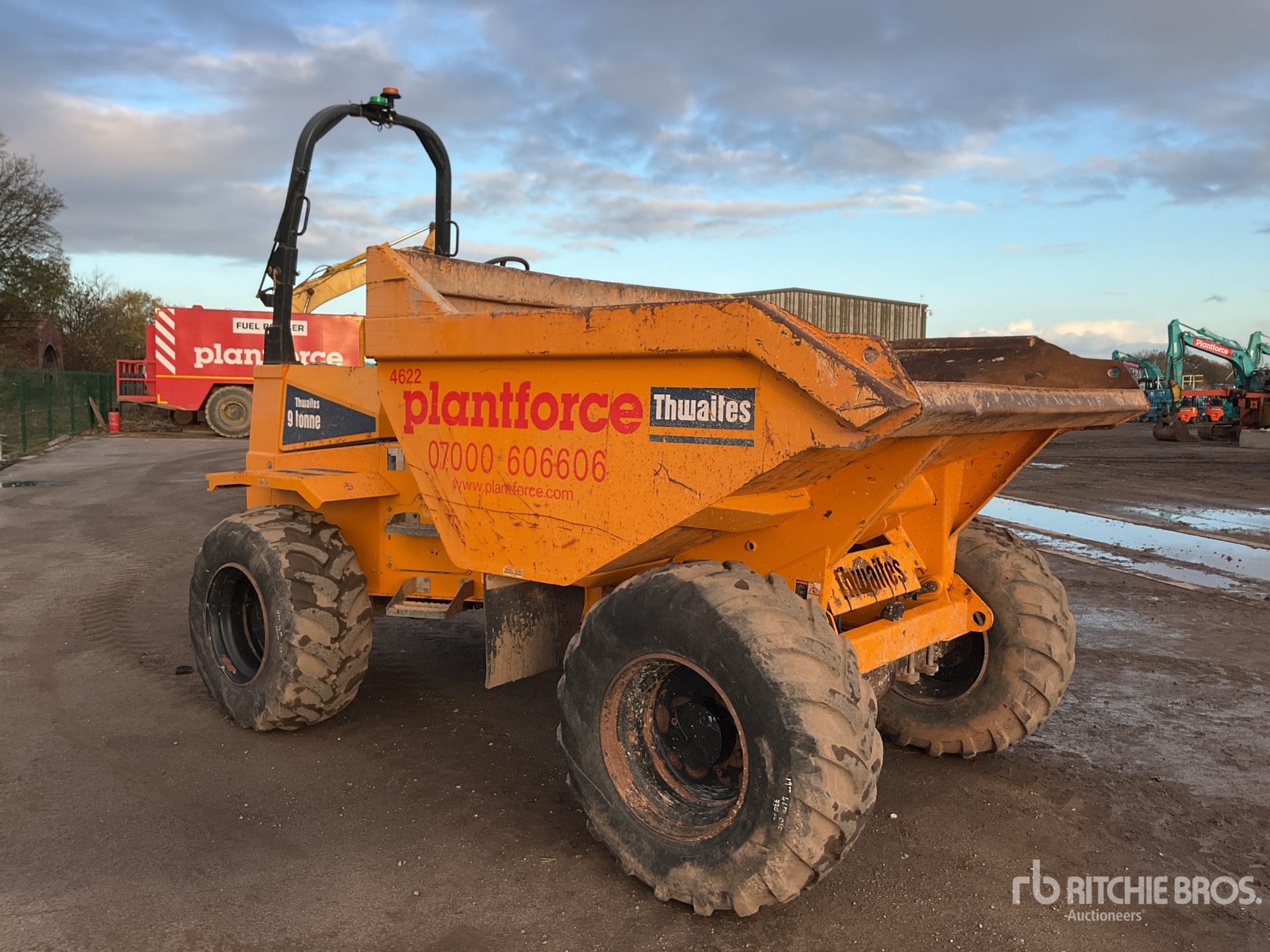 General Appearance with Picture, Right Front Corner