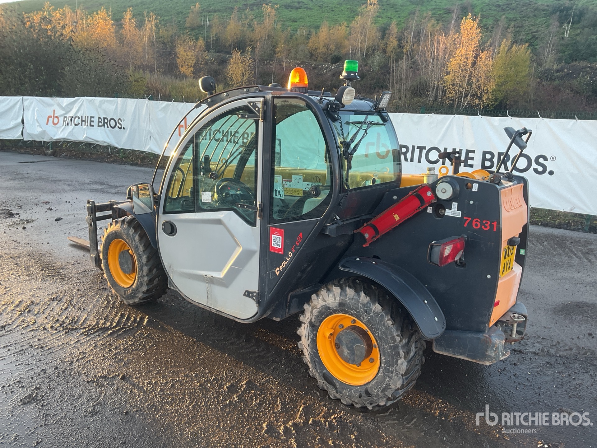 General Appearance with Picture, Left Rear Corner