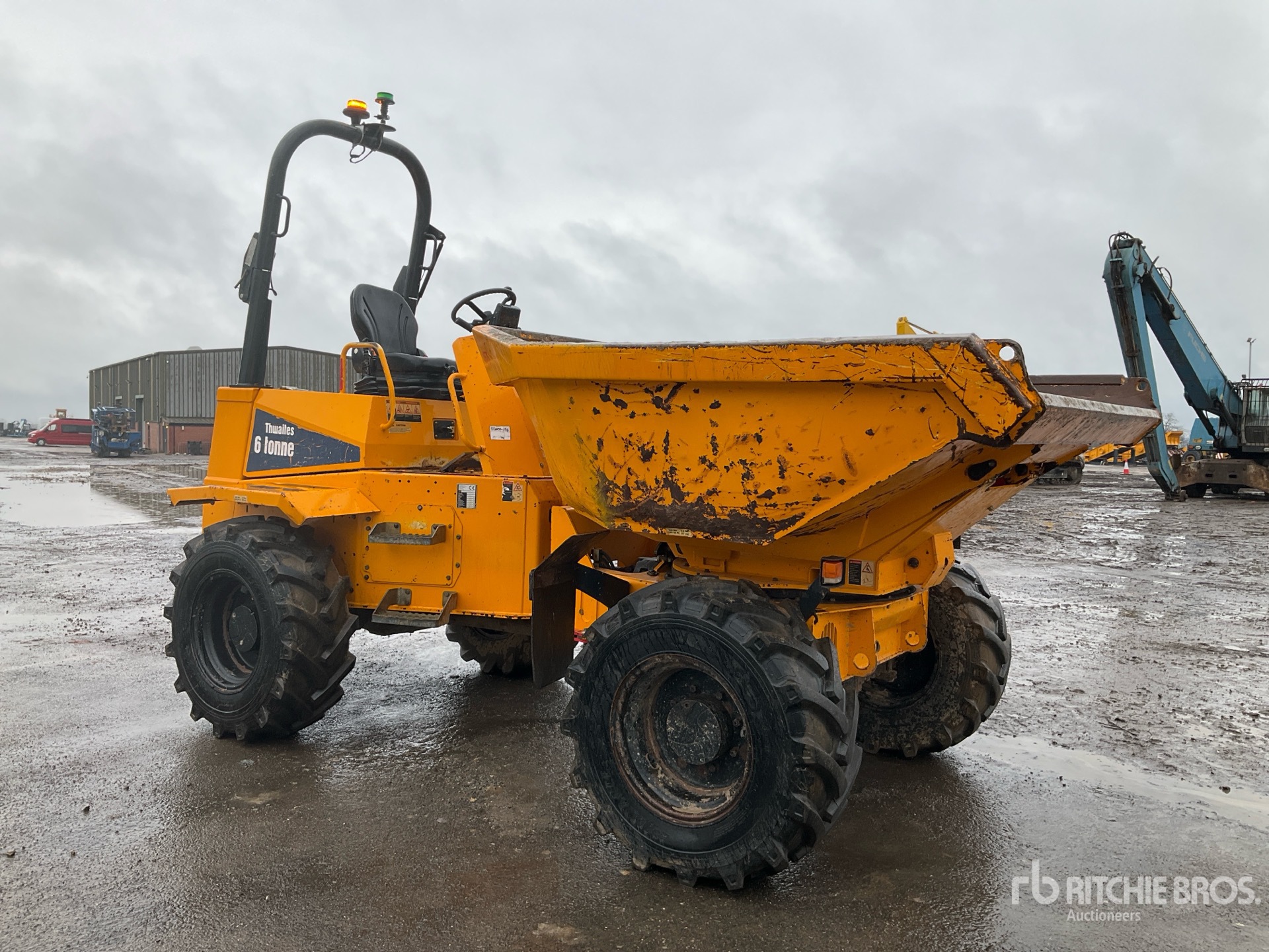 General Appearance with Image, coin avant droit