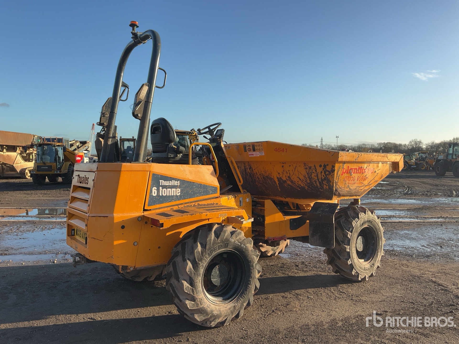 General Appearance with Picture, Right Rear Corner