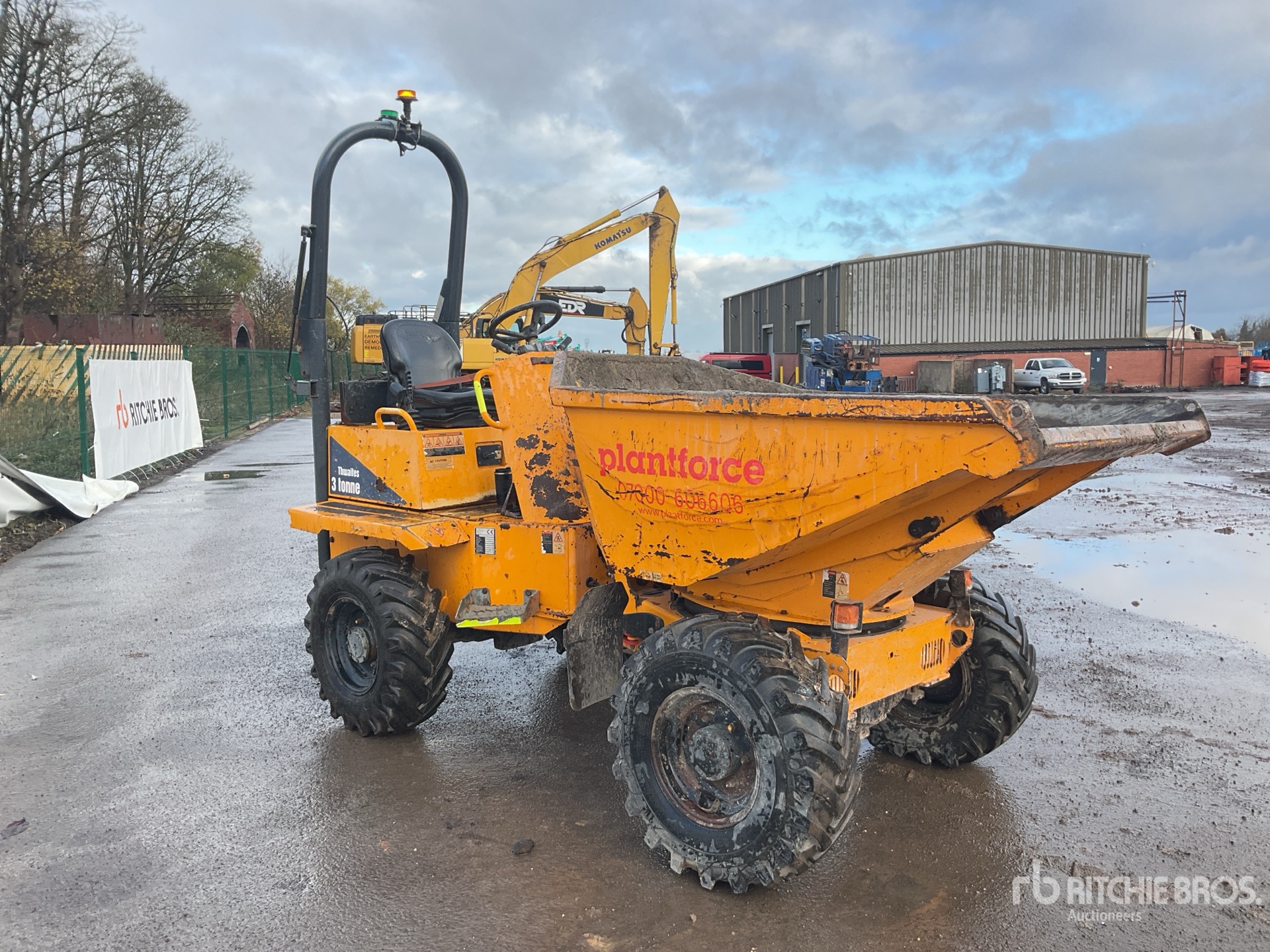 General Appearance with Picture, Right Front Corner