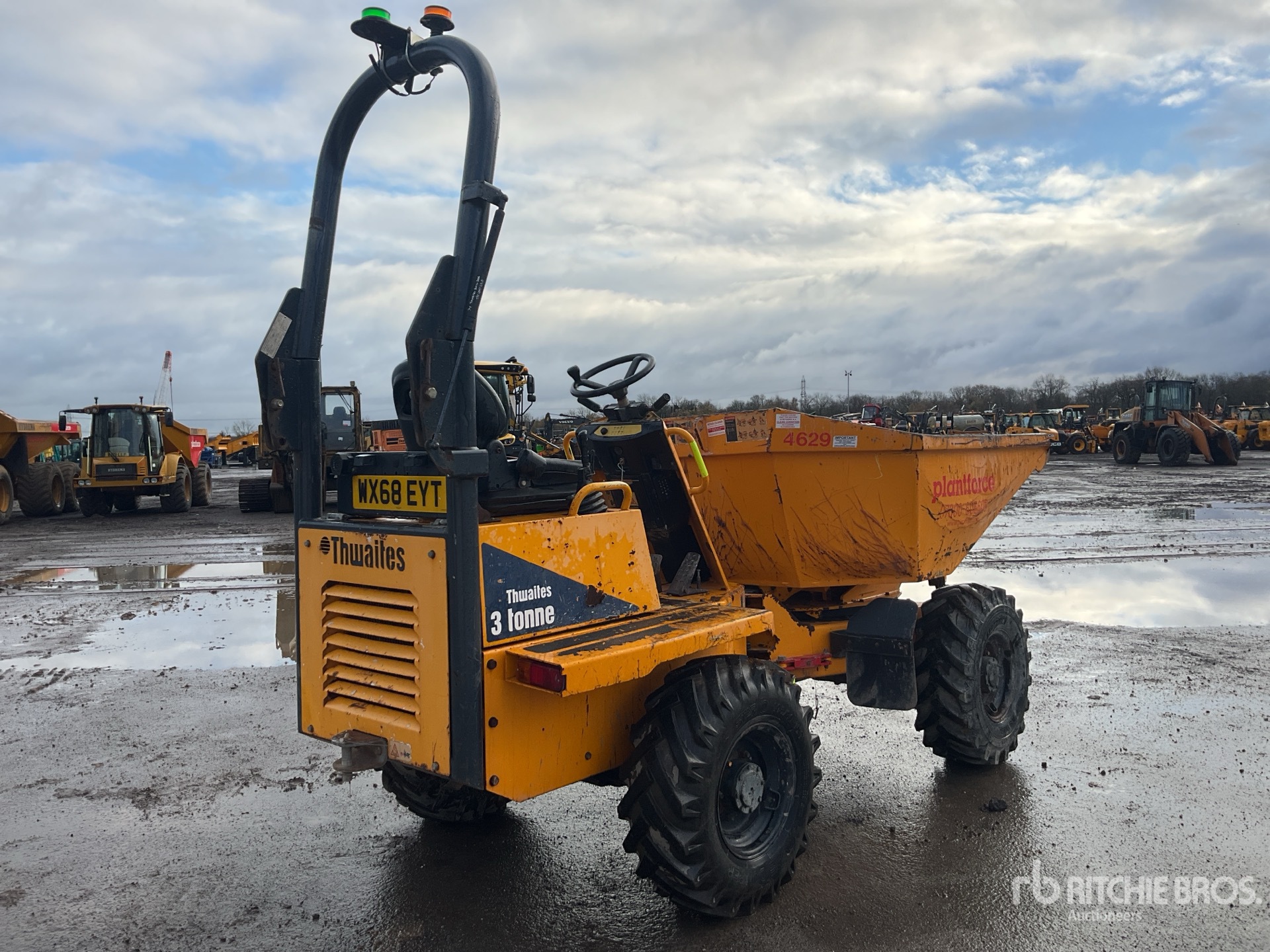 General Appearance with Picture, Right Rear Corner