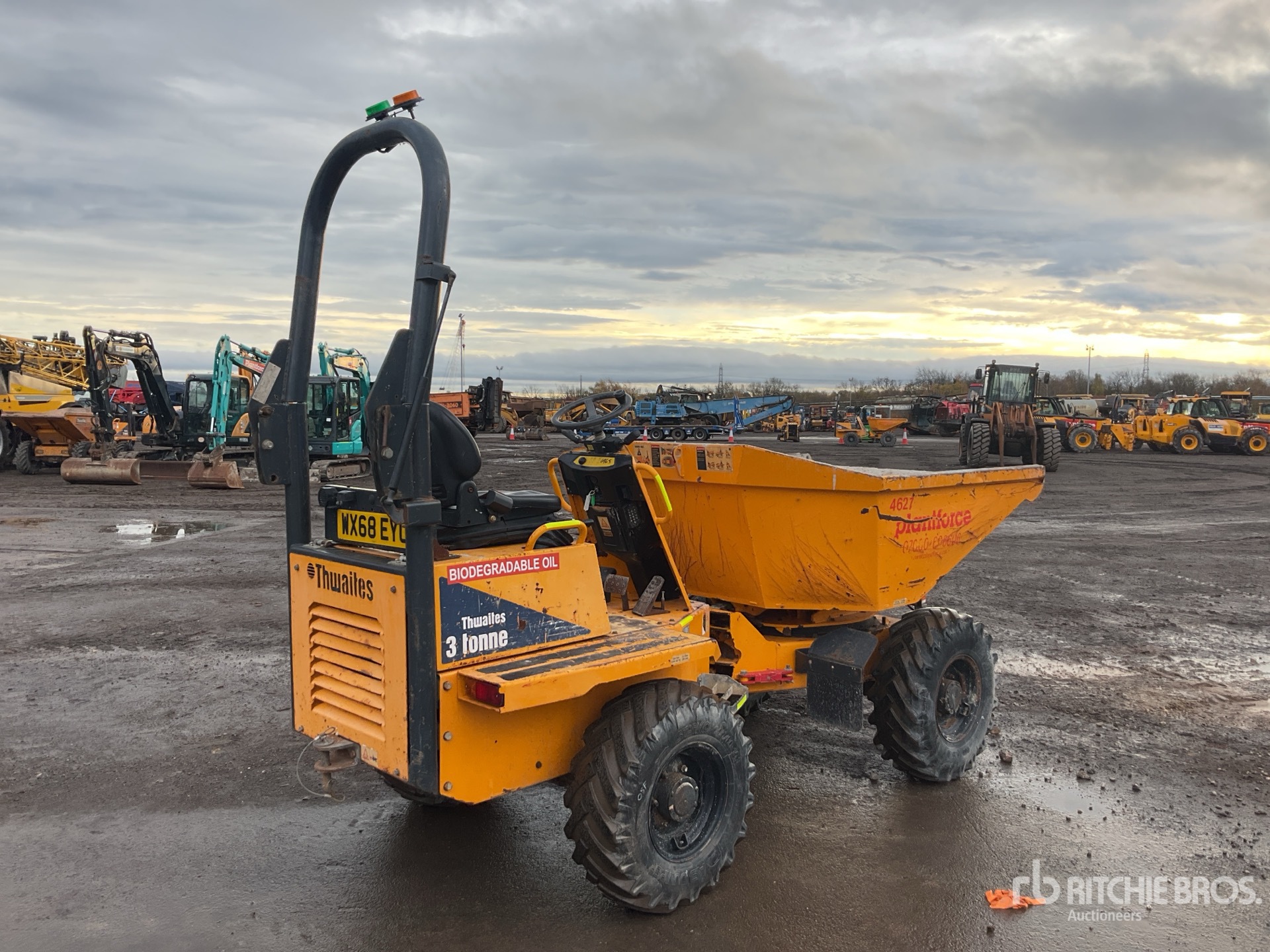 General Appearance with Picture, Right Rear Corner