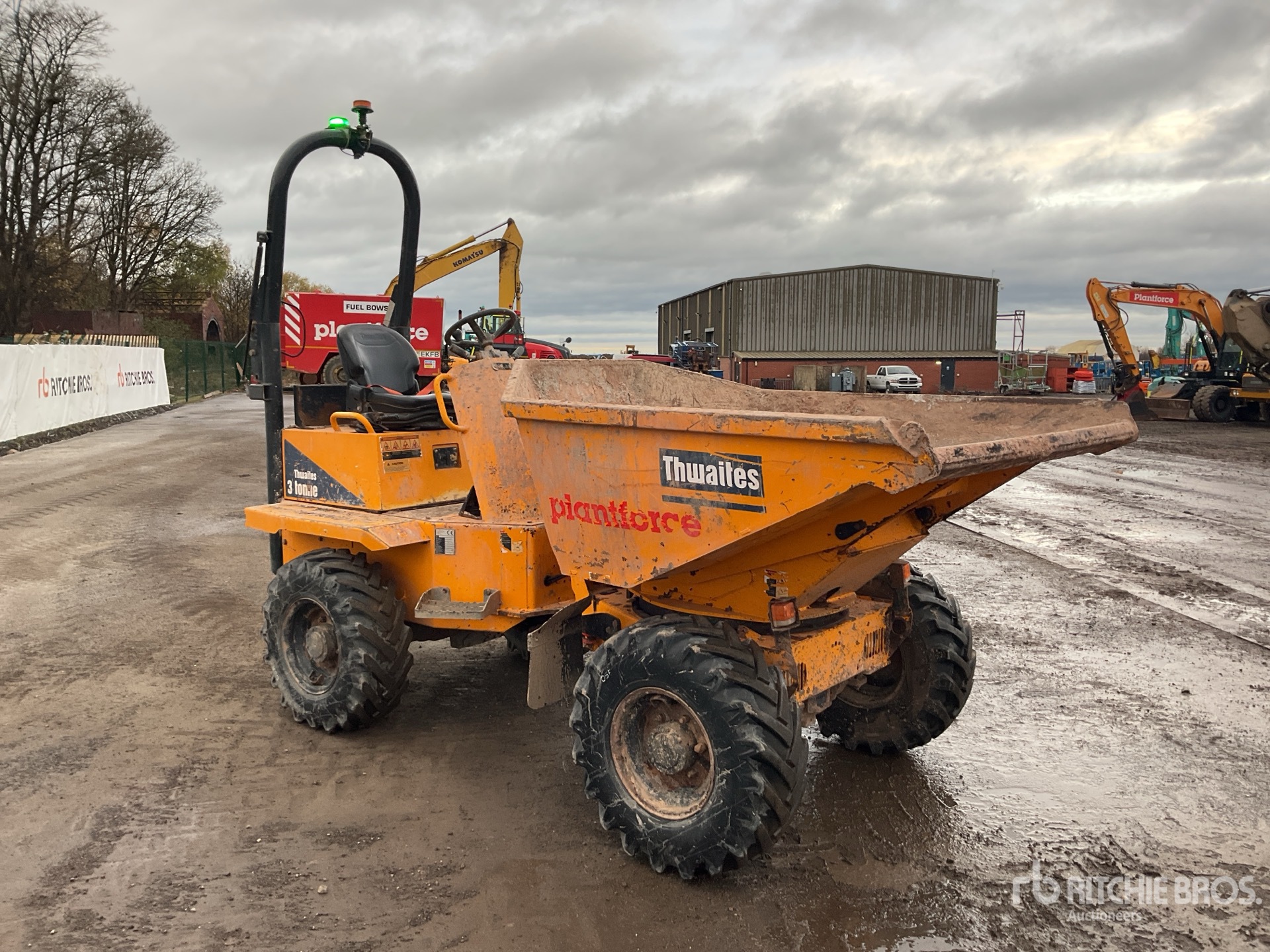 General Appearance with Image, coin avant droit