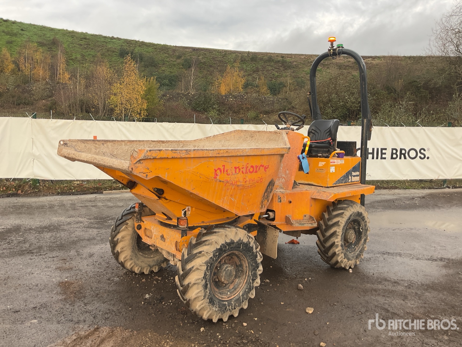 General Appearance with Picture, Left Front Corner