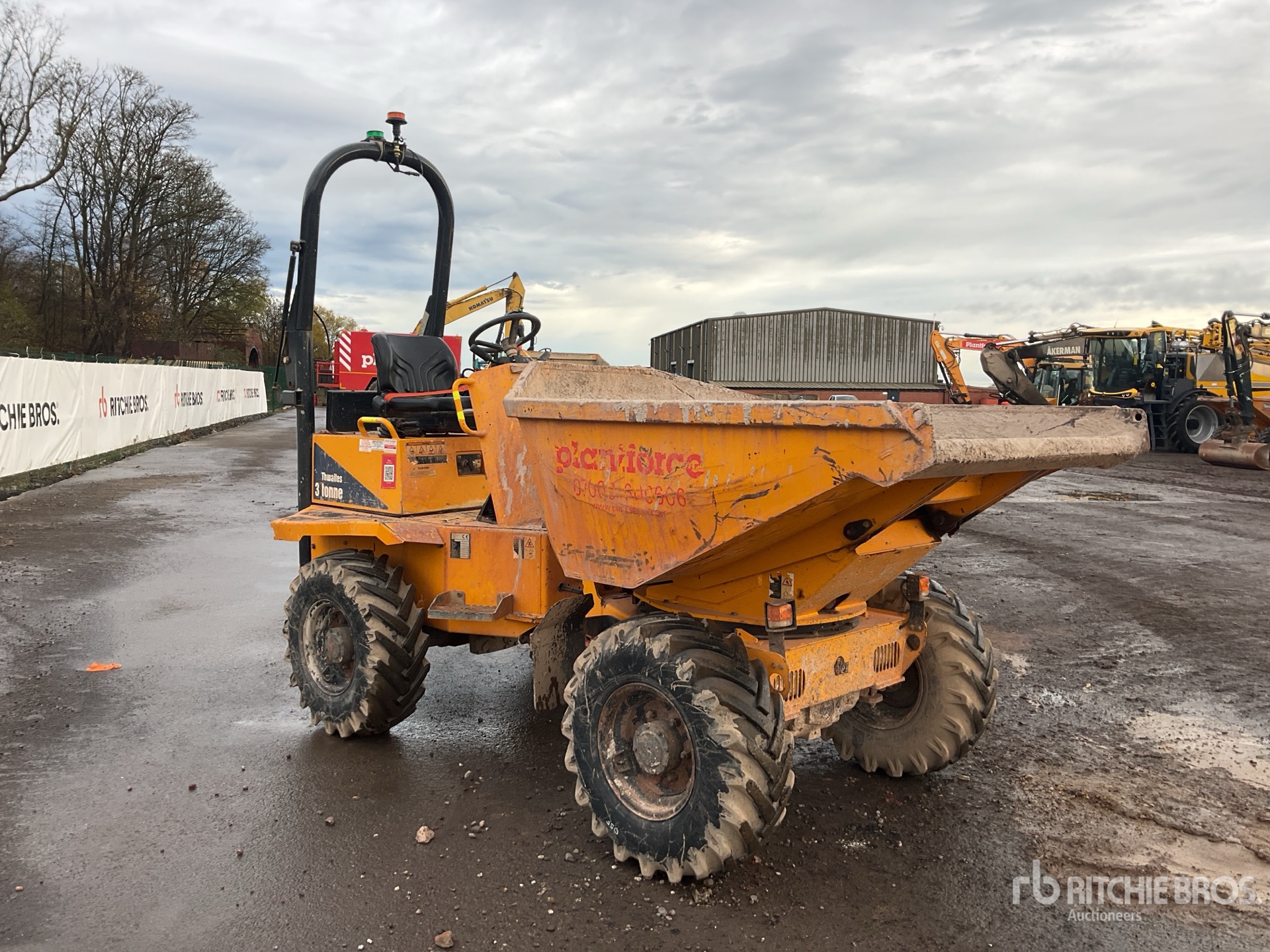 General Appearance with Picture, Right Front Corner