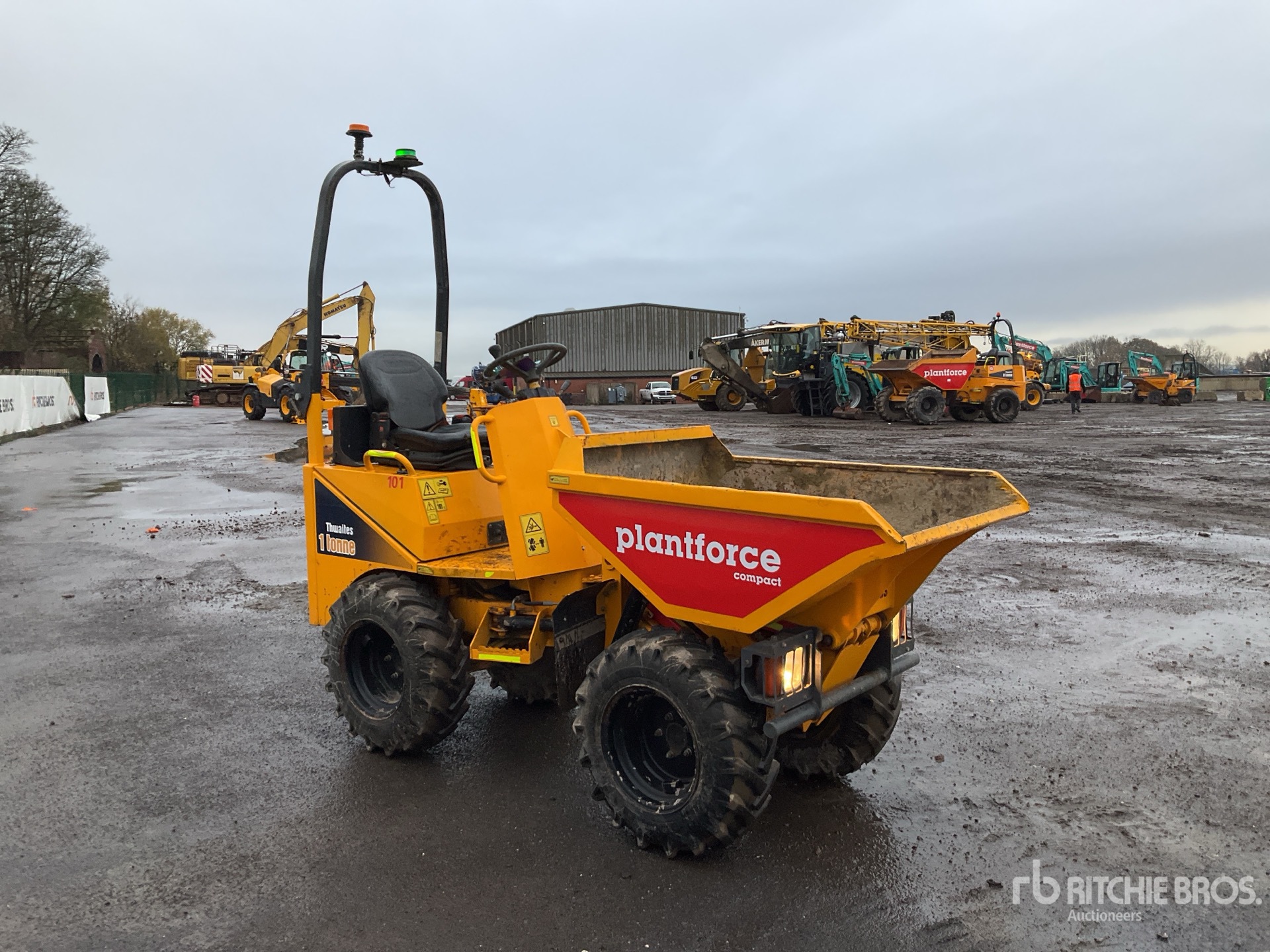 General Appearance with Picture, Right Front Corner