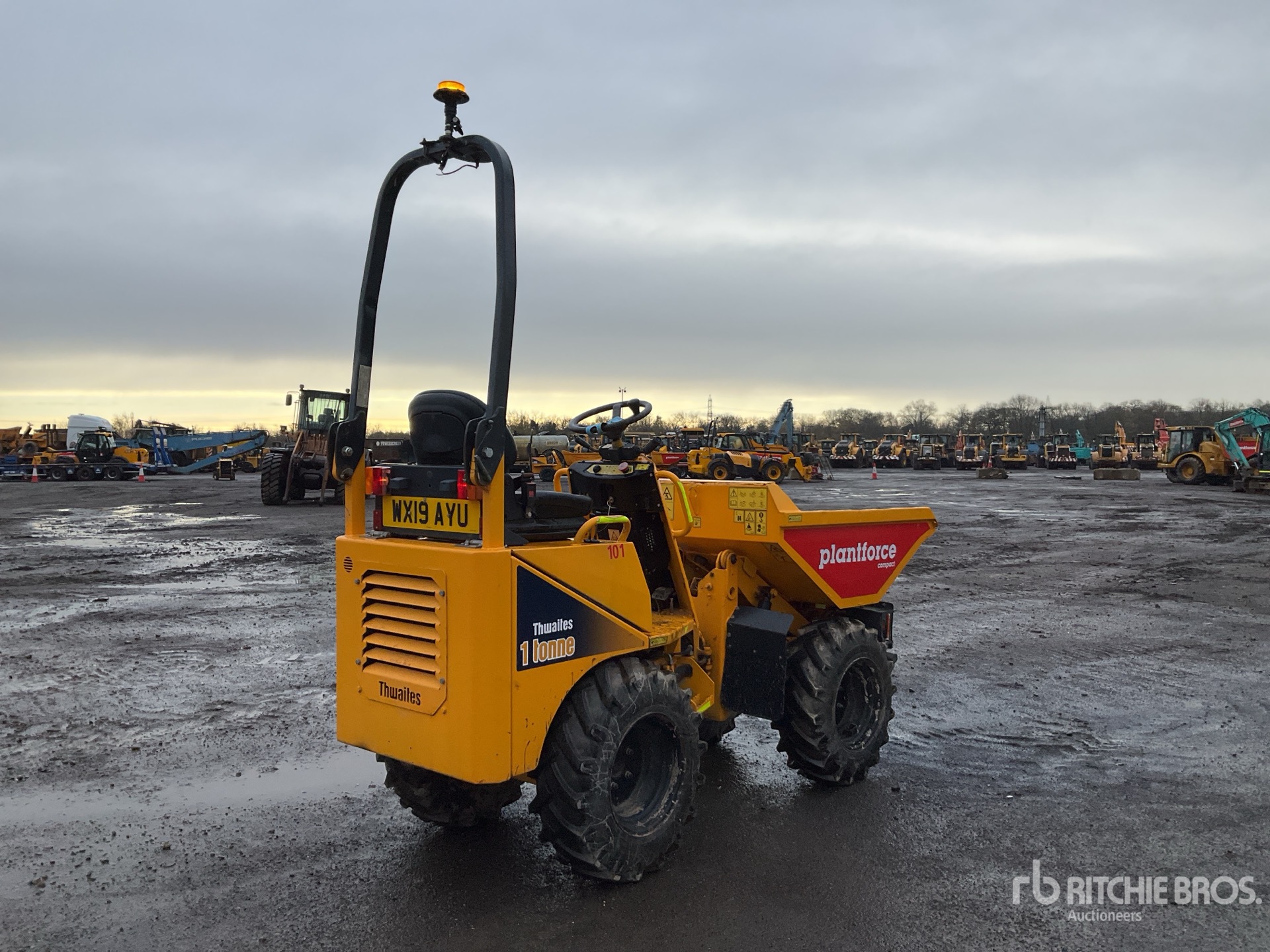 General Appearance with Picture, Right Rear Corner