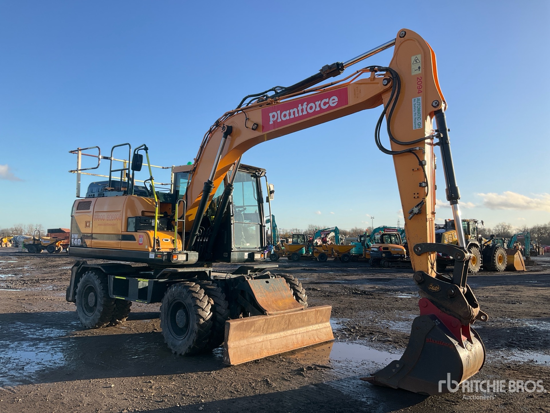 General Appearance with Picture, Right Front Corner