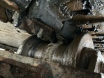 Undercarriage with 