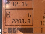 General Appearance with Hour Meter / Odometer