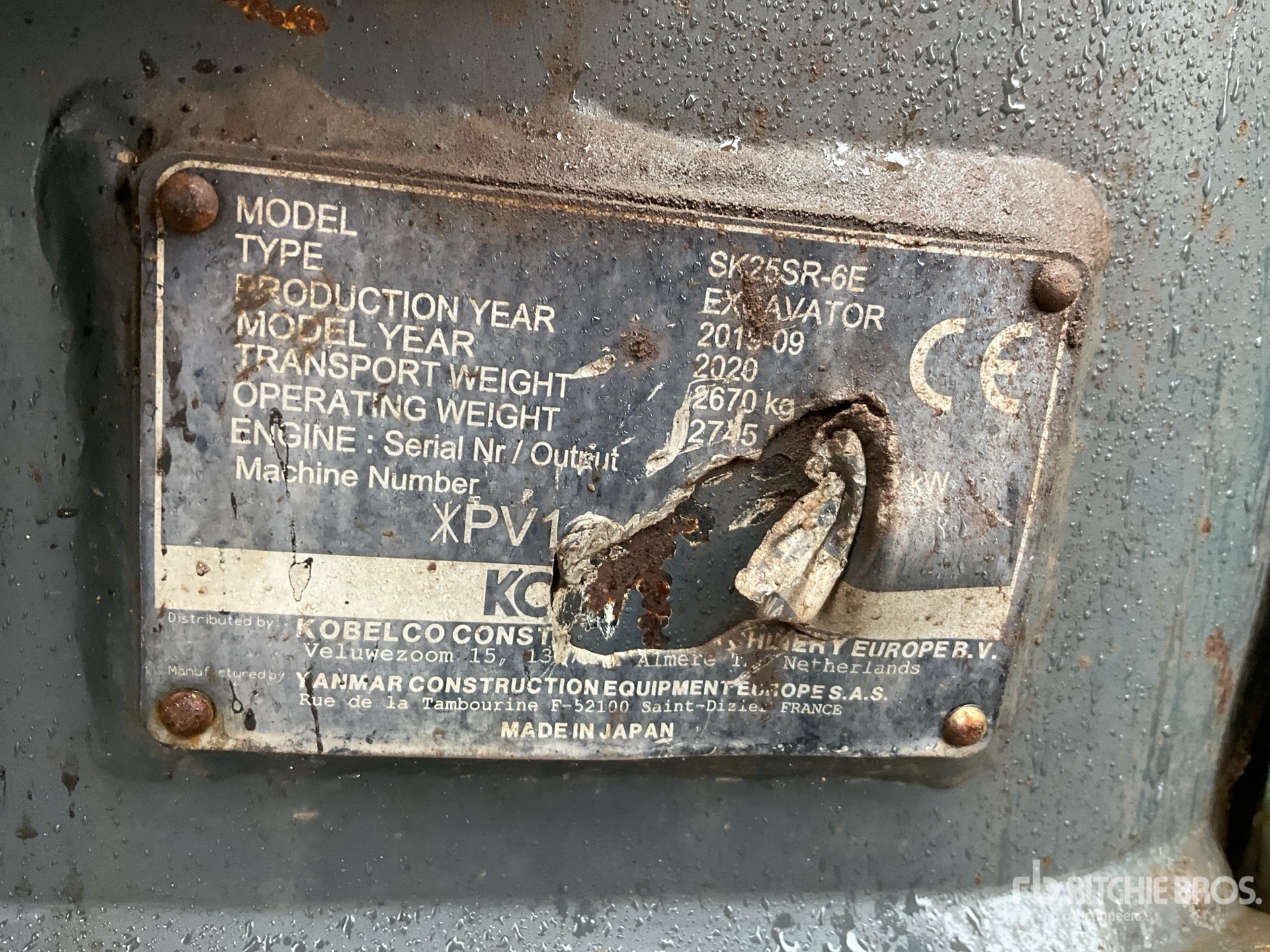 General Appearance with CE Mark