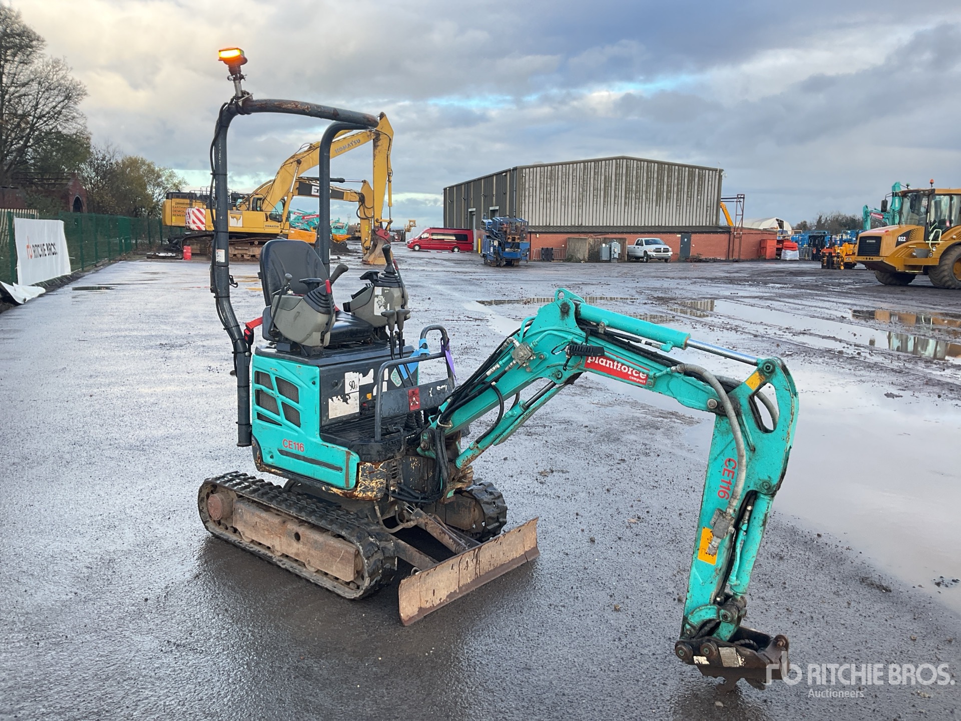 General Appearance with Picture, Right Front Corner