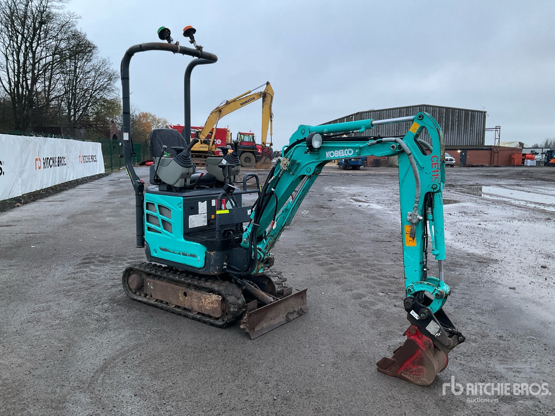 General Appearance with Picture, Right Front Corner