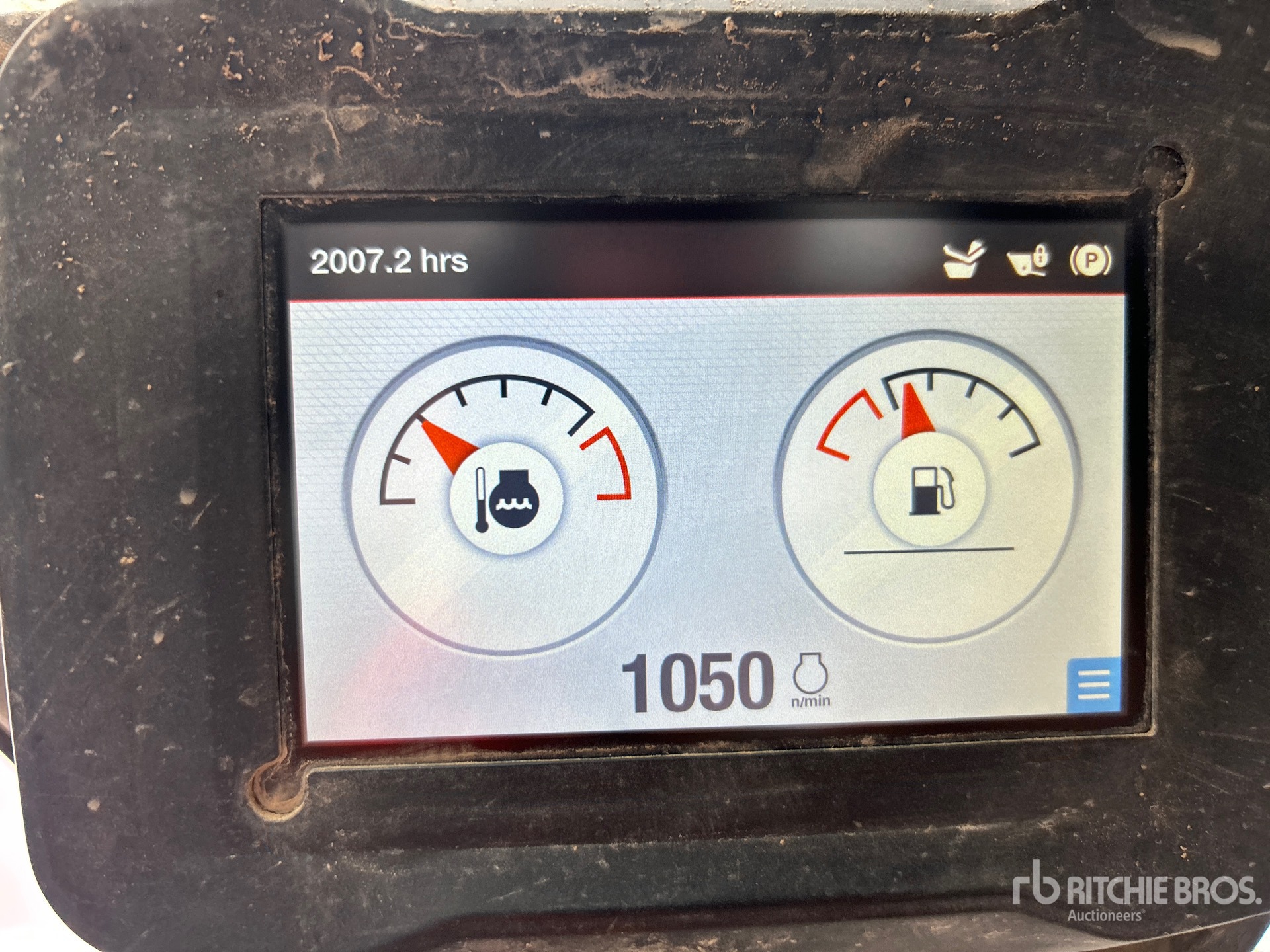 General Appearance with Hour Meter / Odometer