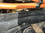 General Appearance with Second Serial Number/VIN Photo