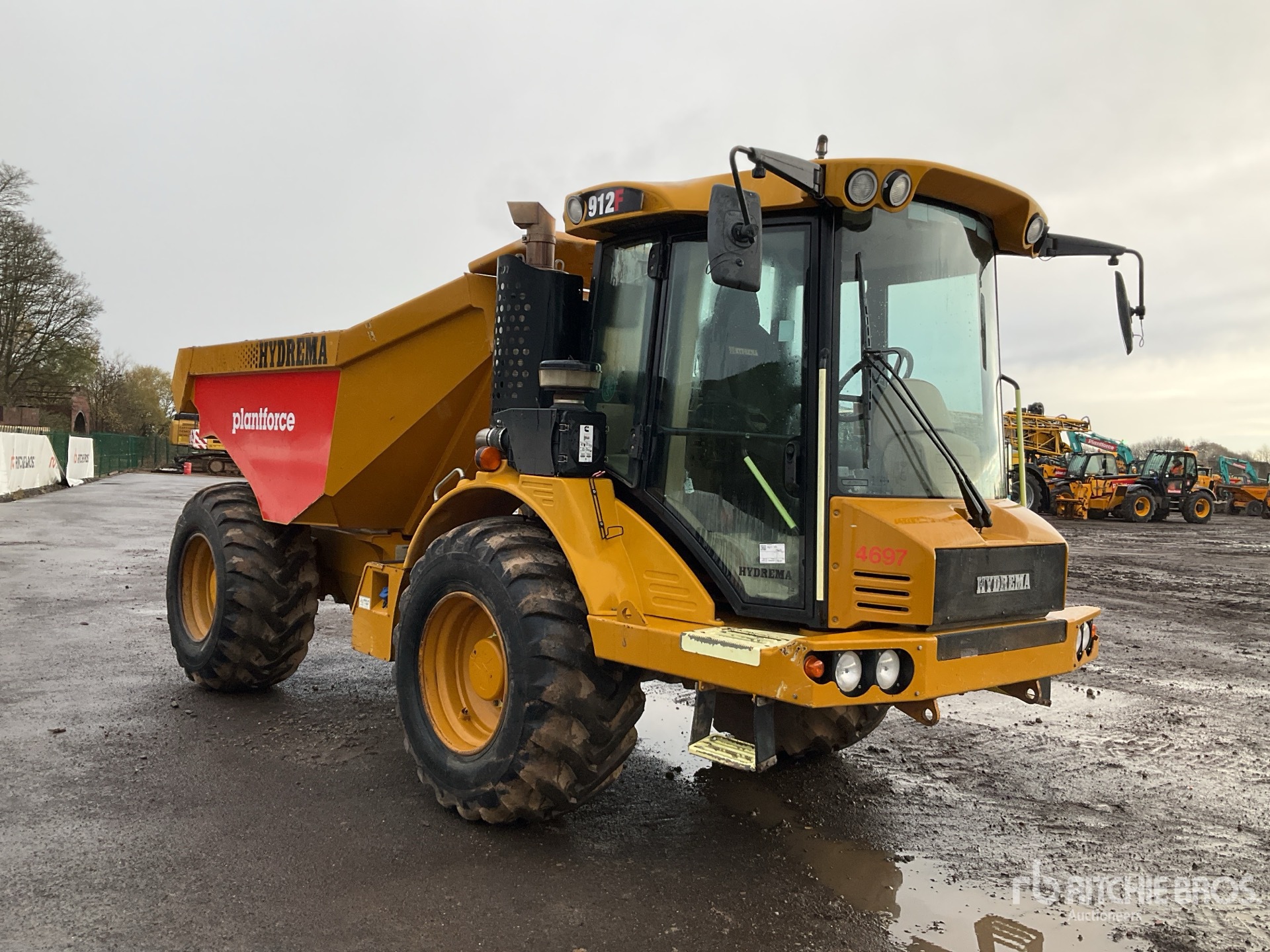 General Appearance with Picture, Right Front Corner