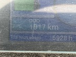 General Appearance with Hour Meter / Odometer