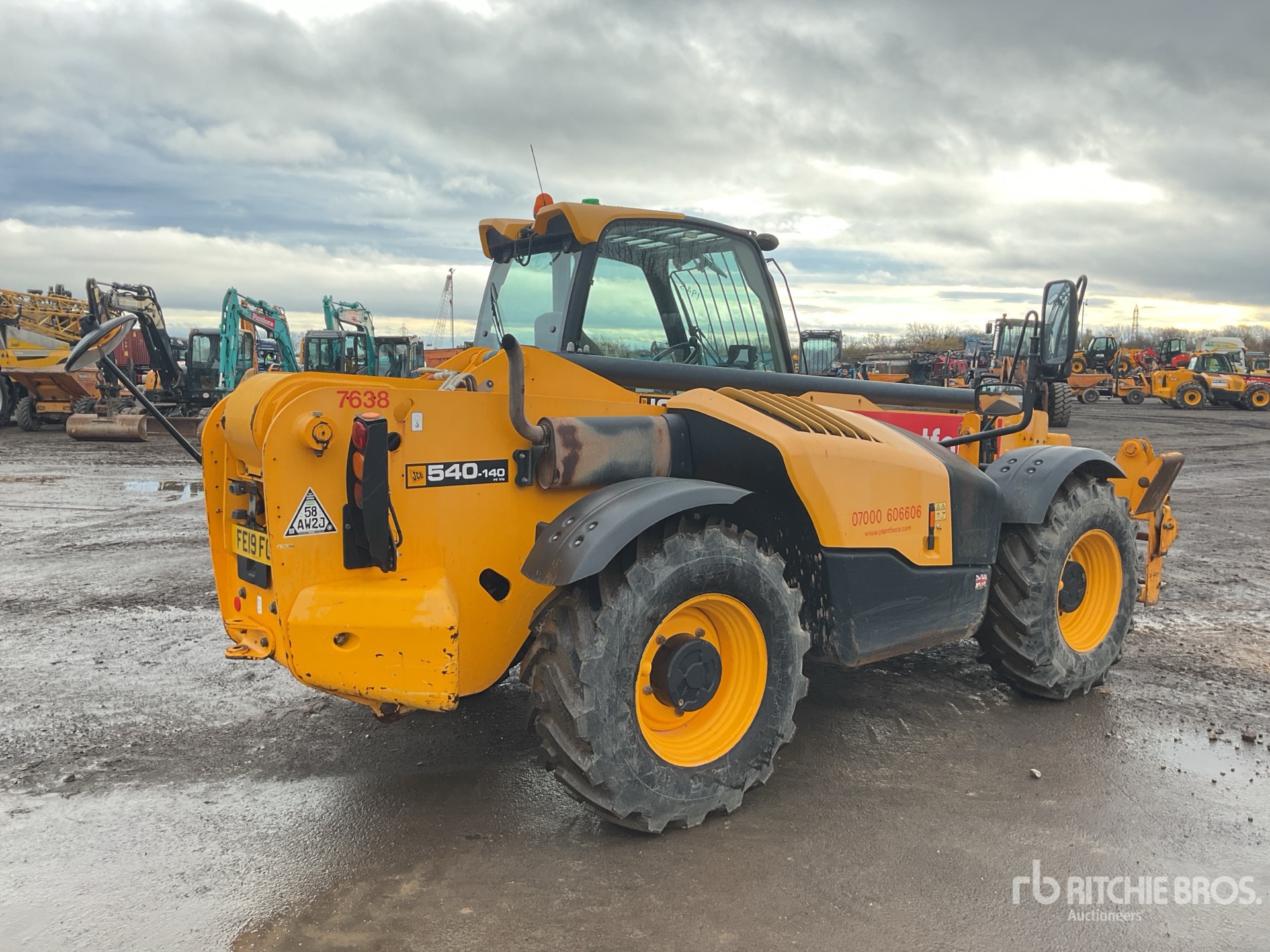 General Appearance with Picture, Right Rear Corner