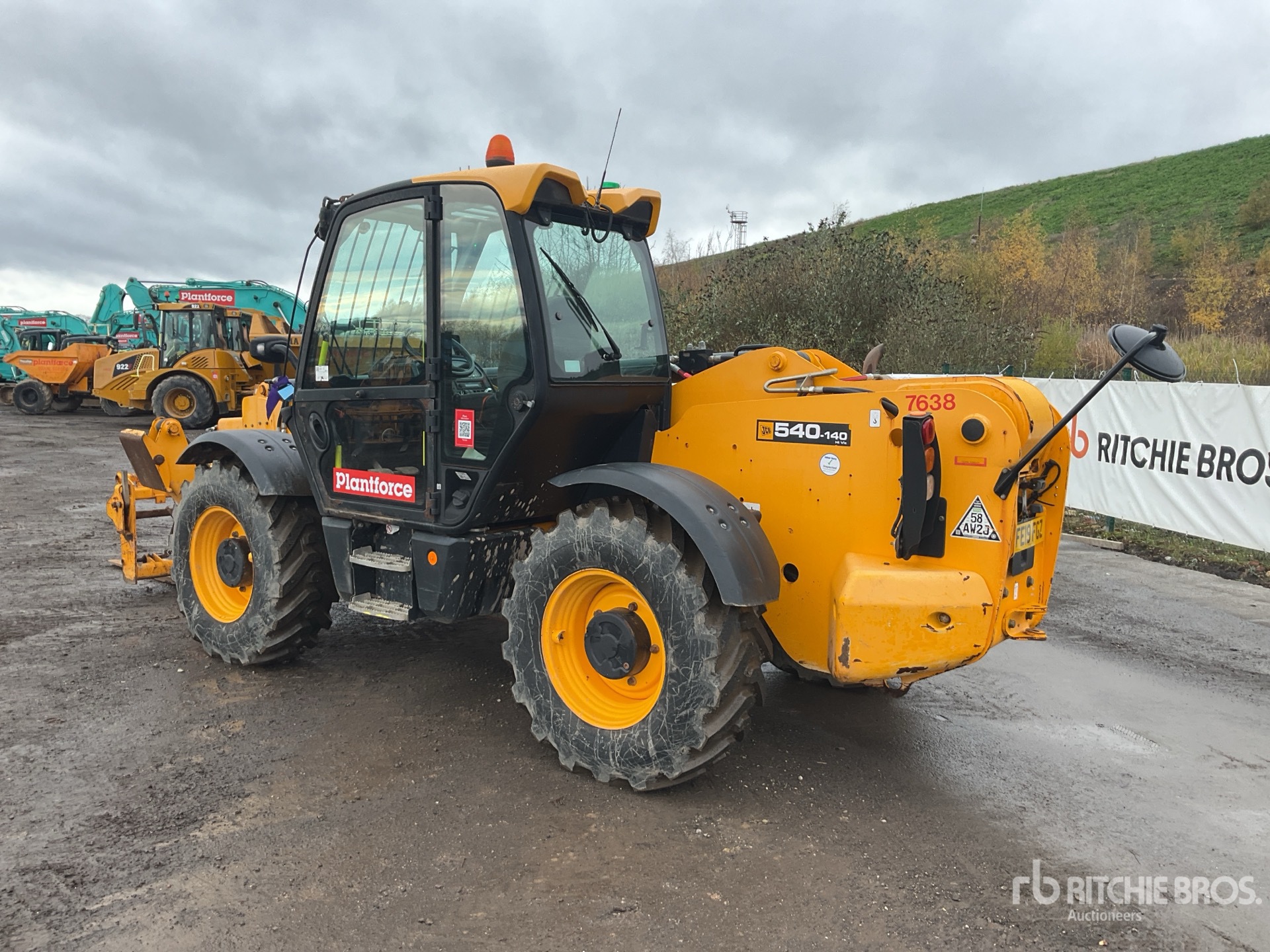 General Appearance with Picture, Left Rear Corner